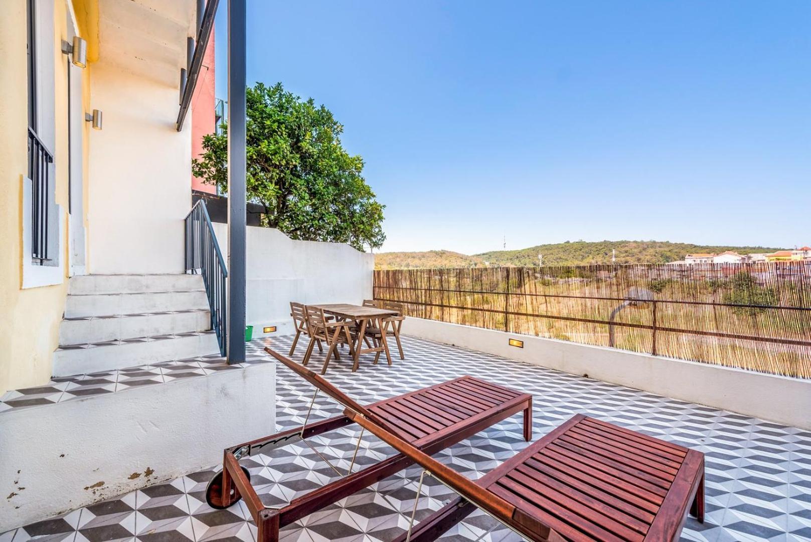 Appartement Guestready - Mosaic Terrace à Lisboa Extérieur photo