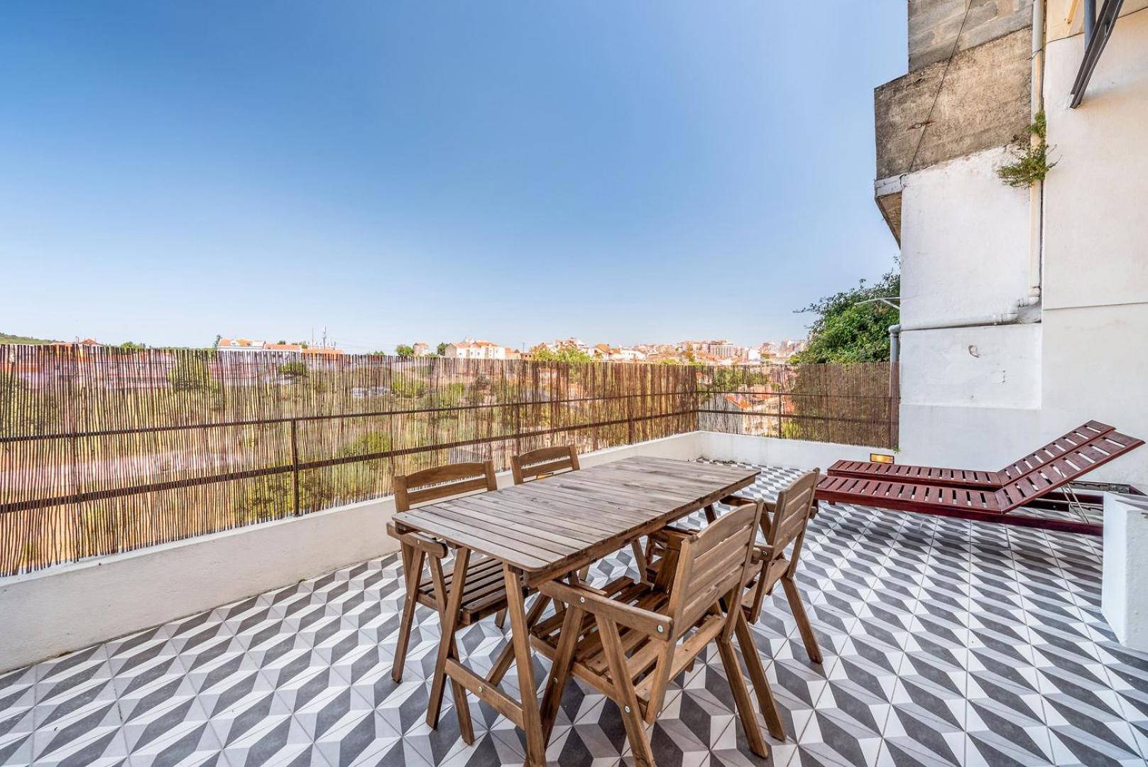 Appartement Guestready - Mosaic Terrace à Lisboa Extérieur photo