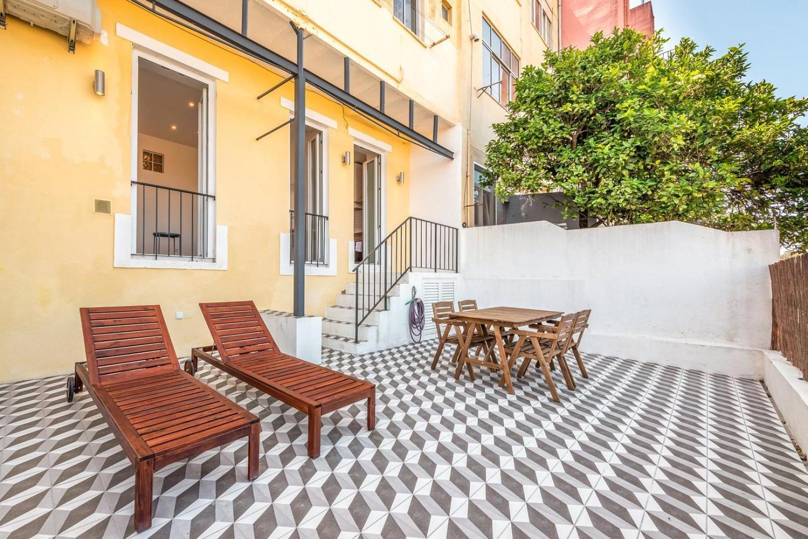 Appartement Guestready - Mosaic Terrace à Lisboa Extérieur photo